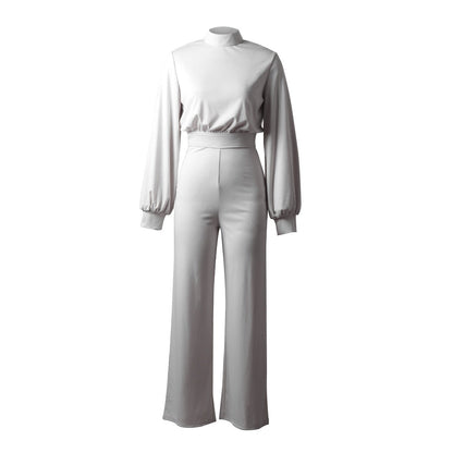 Lange mouwen dames jumpsuit - Sophie