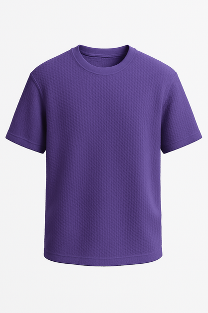 Gebreid herenshirt met moderne pasvorm en comfort – Yentl