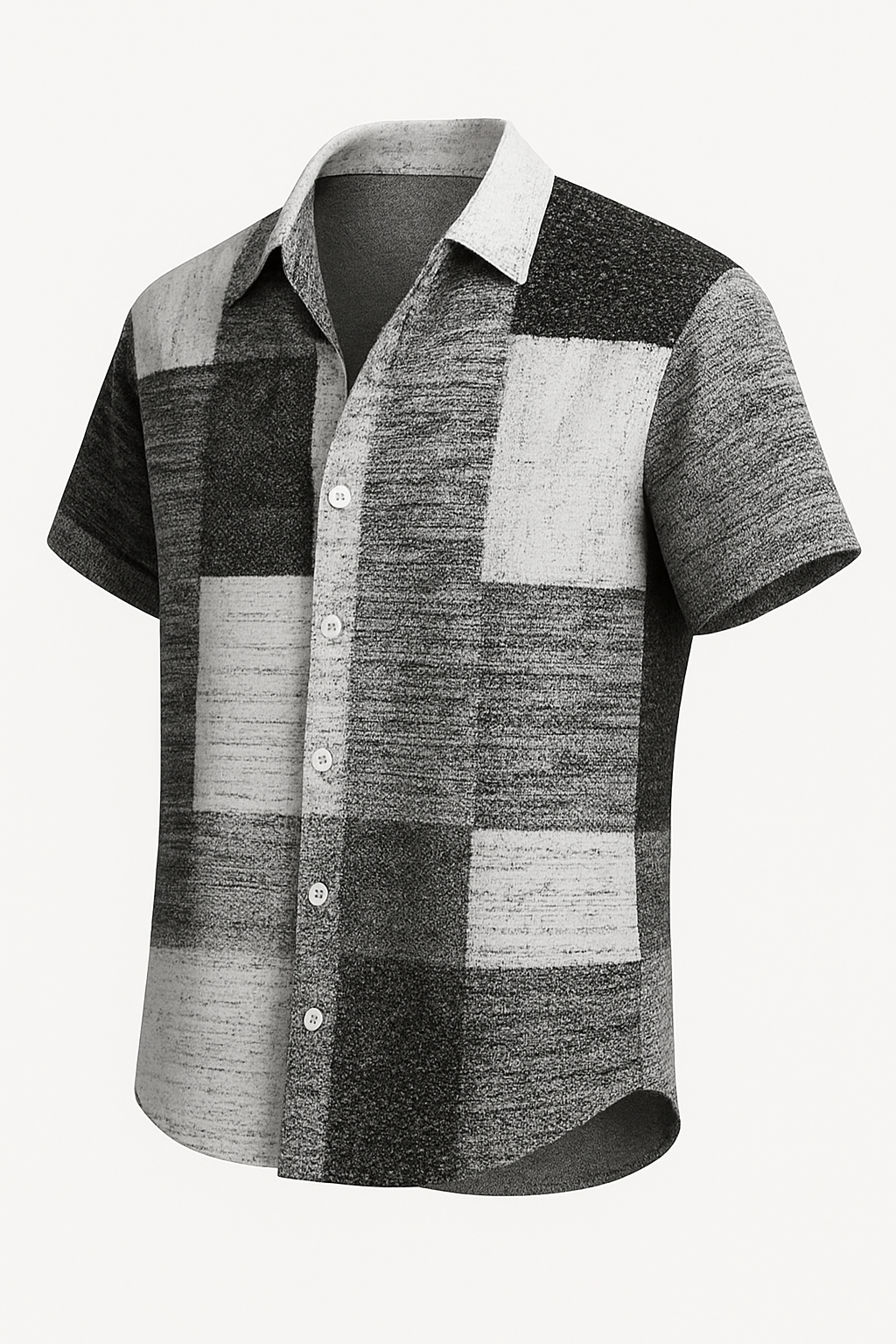 Moderne herenpolo met kleurrijk design – Venturo