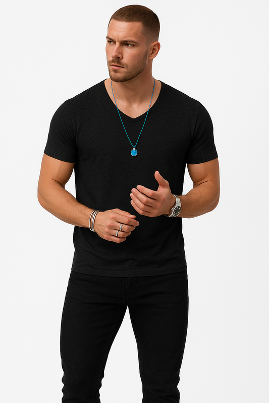 Zomer T-shirt heren ademend en comfortabel – Adrianus