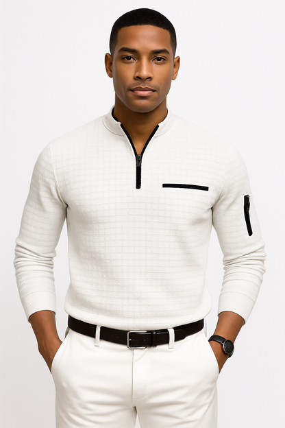 Stijlvol, ademend herenshirt met perfecte pasvorm – Christoffel