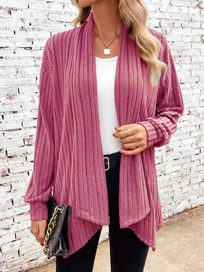 Zachte dames cardigan voor elke gelegenheid – Elvora