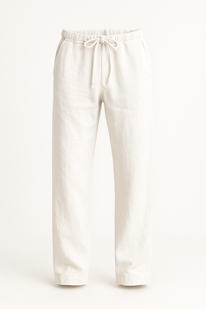 Linnen Herenbroek voor Zomercomfort en Stijl – Hendrik