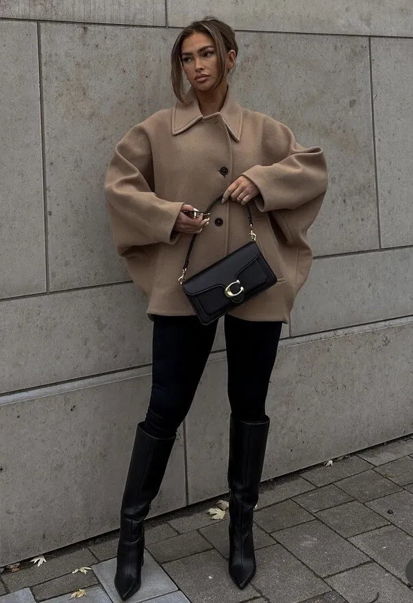 Elegante Vintage Coat - Ophelia