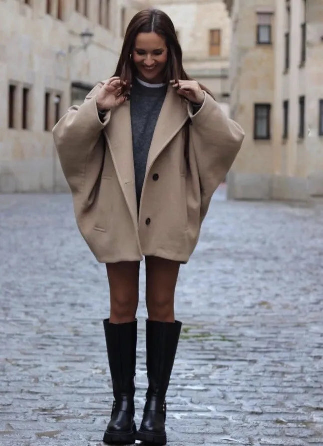 Elegante Vintage Coat - Ophelia