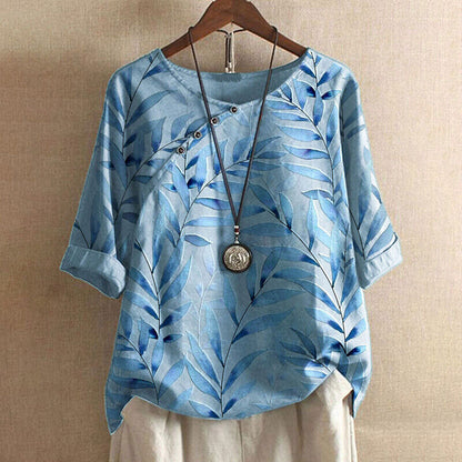 Bloemen Overhemd Heren Vintage Elegant Stijl – Lorven