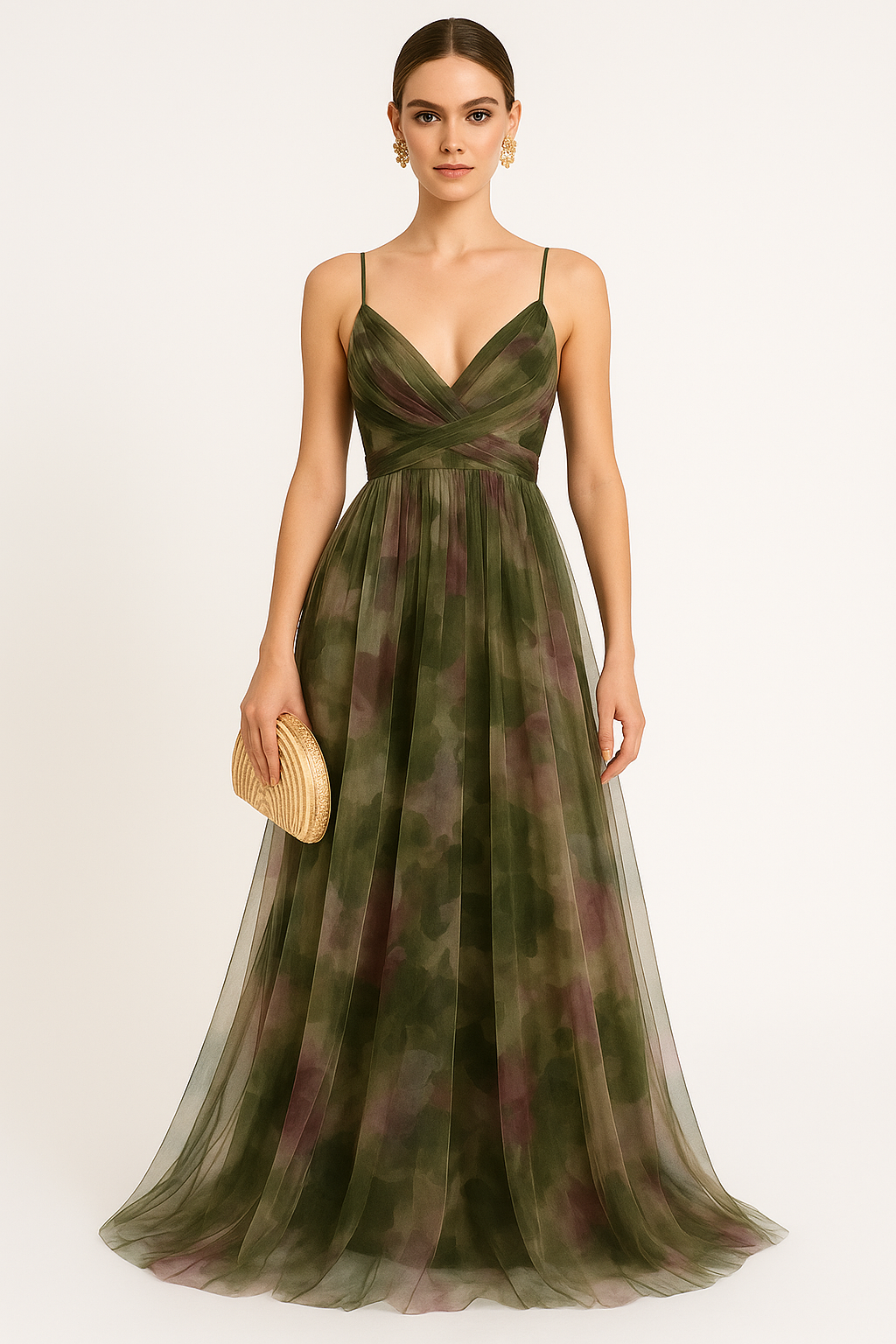 Maxi-jurk met bloemenprint voor de zomer – Isabella