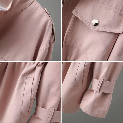Chique trenchcoat voor dames – Elise