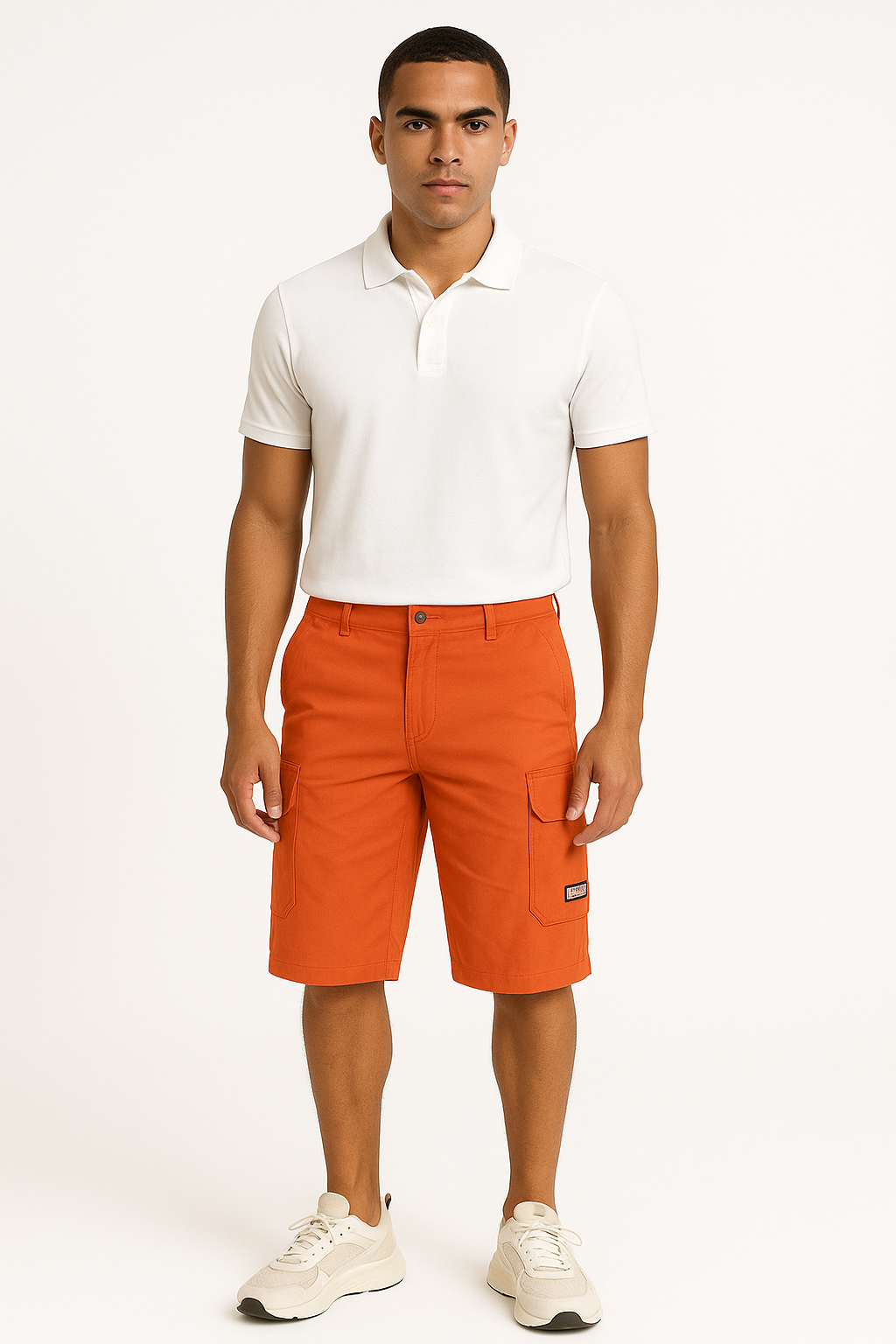 Schneldrogende cargo shorts voor heren met zakken – Thijmen