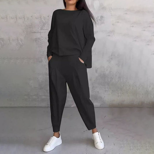 Casual Tweedelig Outfit voor Elke Dag – Yara