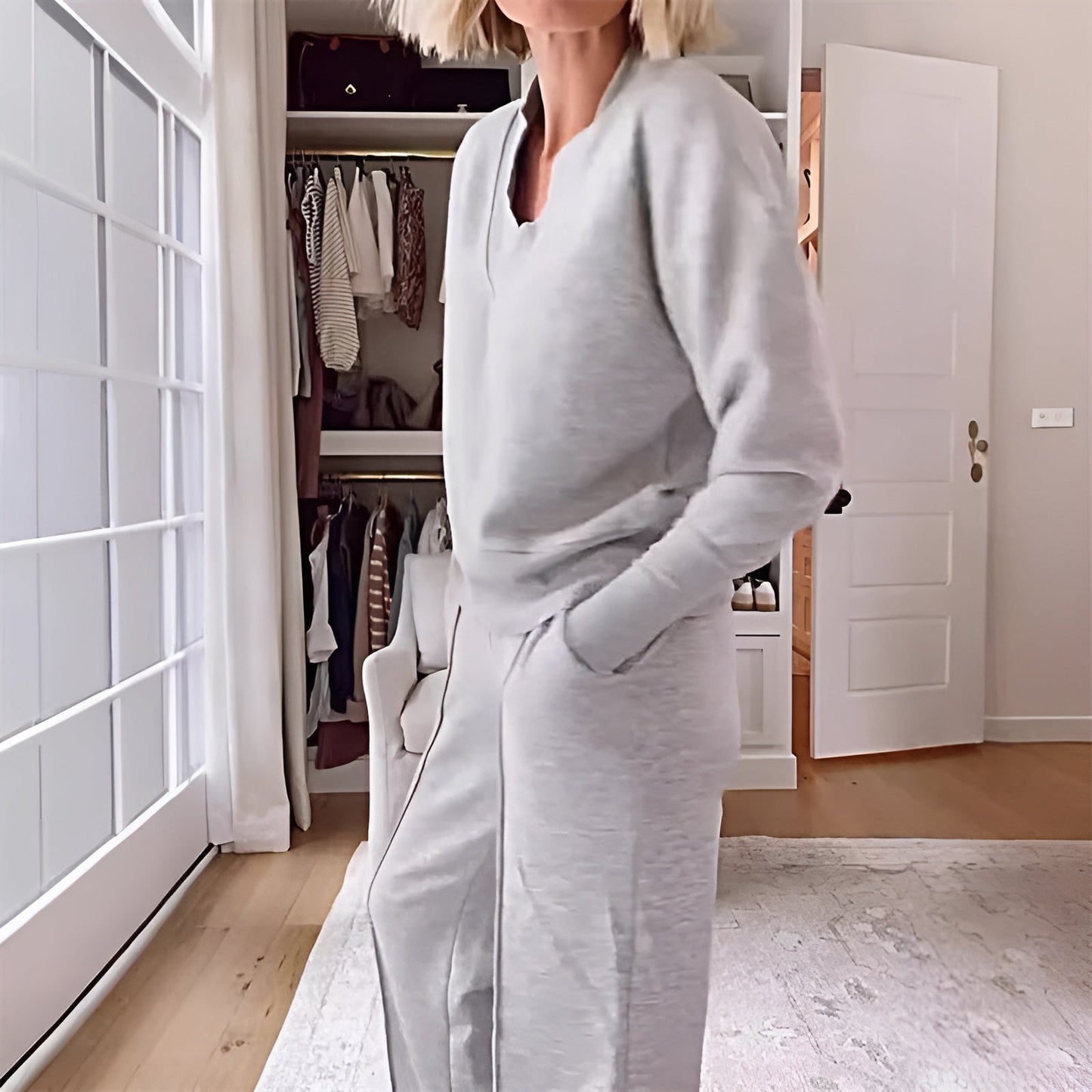 Trainingspak Vrouwen Comfort Chic Herfstset – Elina