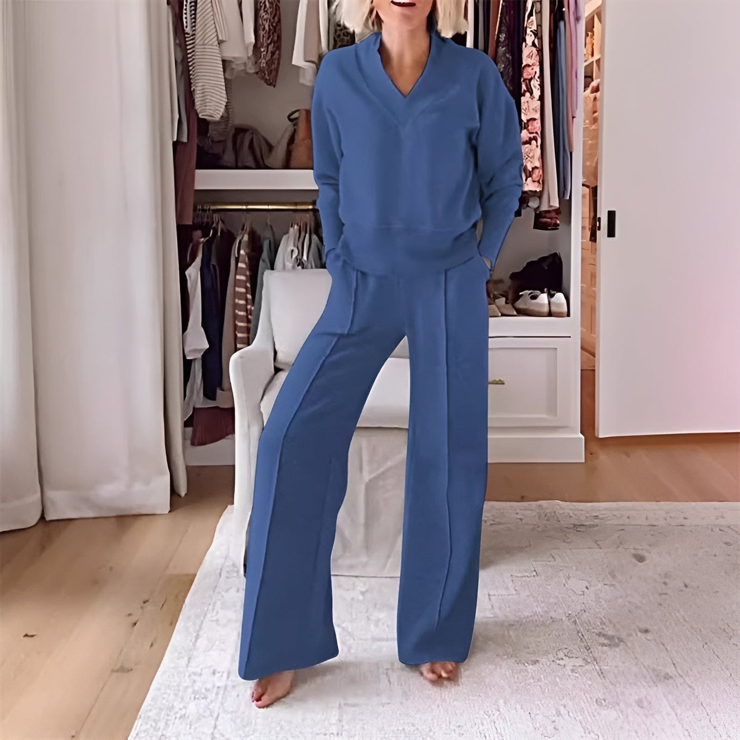 Trainingspak Vrouwen Comfort Chic Herfstset – Elina
