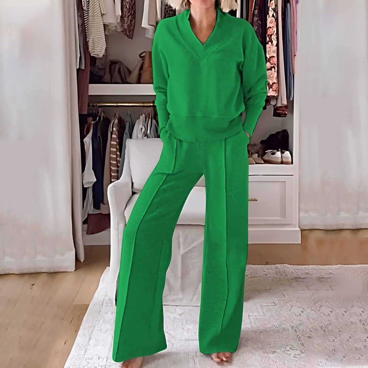 Trainingspak Vrouwen Comfort Chic Herfstset – Elina