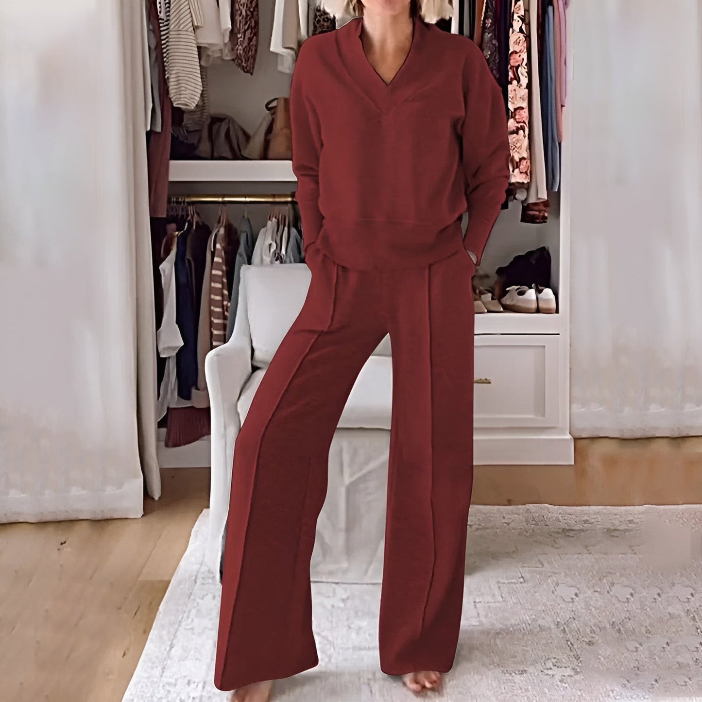 Trainingspak Vrouwen Comfort Chic Herfstset – Elina