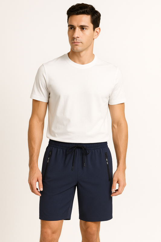 Heren Reisshorts – Lichtgewicht, Sneldrogend en Comfortabel van Travaro