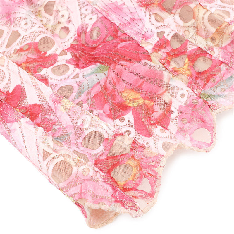 Kanten bustier top met baleinen voor dames – Nura