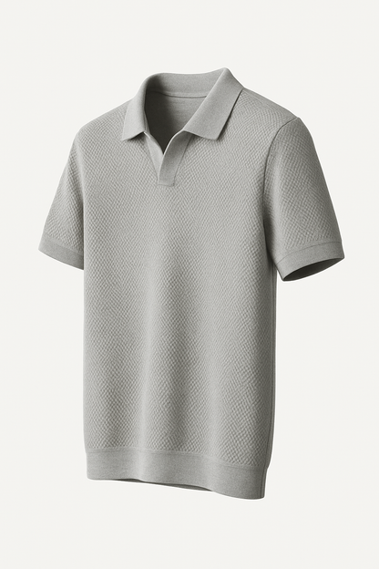 Heren Polo T-shirt Comfortabel Casual Zomerstijl – Flexora