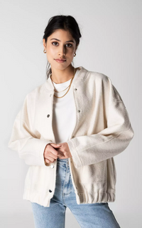 Casual knopjasje voor dames – Iris