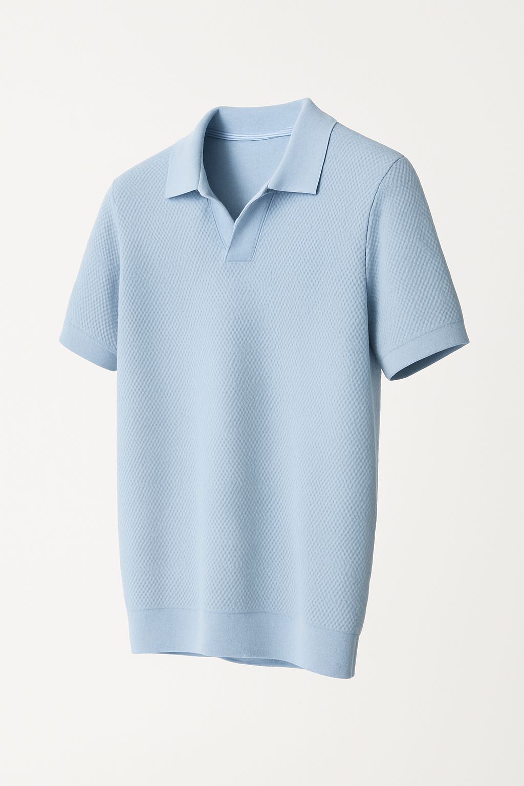 Casual Katoenen Polo T-shirt voor Dagelijks Comfort – Heinrich
