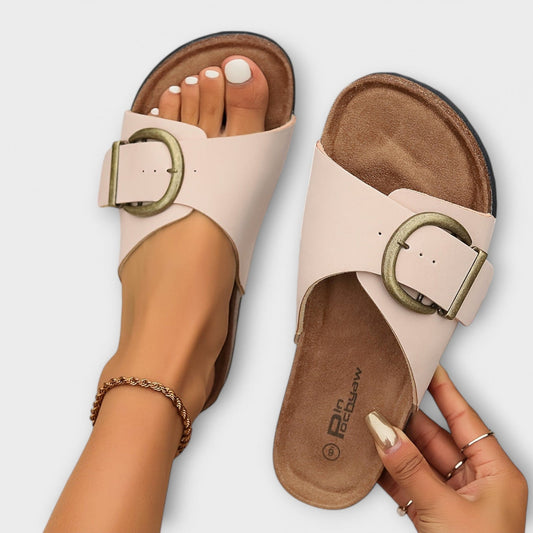 Comfort sandalen dames ergonomisch verstelbaar stijlvol – Lurevia