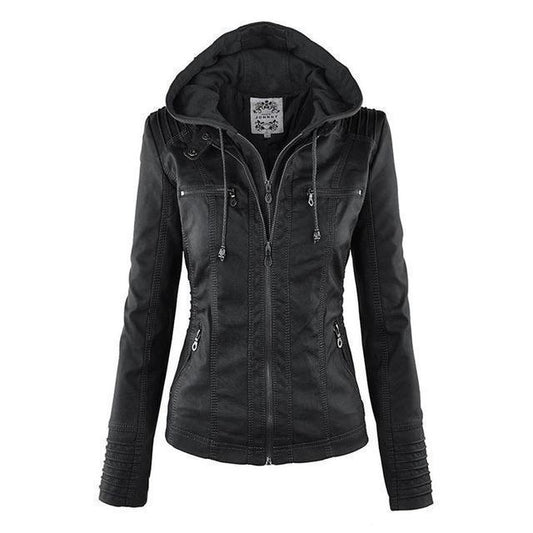 Stijlvol dames gothic jack voor een gedurfde look – Raven