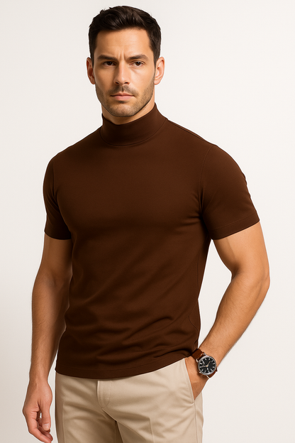 Licht ademend heren T-shirt voor warme dagen –Abel