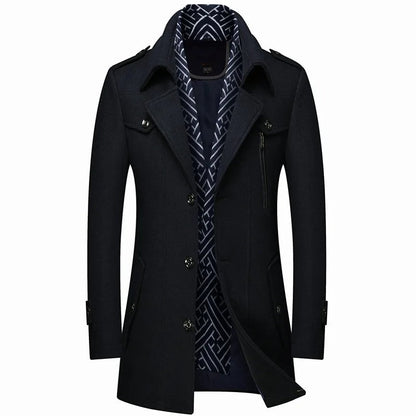 Stijlvolle Trenchcoat voor Heren – Jurre