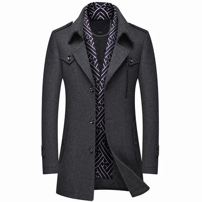 Stijlvolle Trenchcoat voor Heren – Jurre
