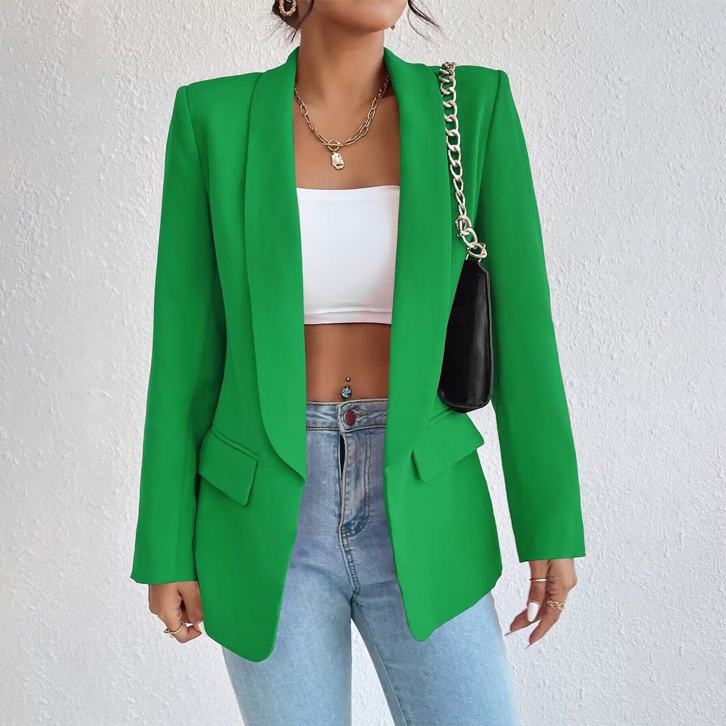 Trendy Oversized Blazer Voor Dames – Emily