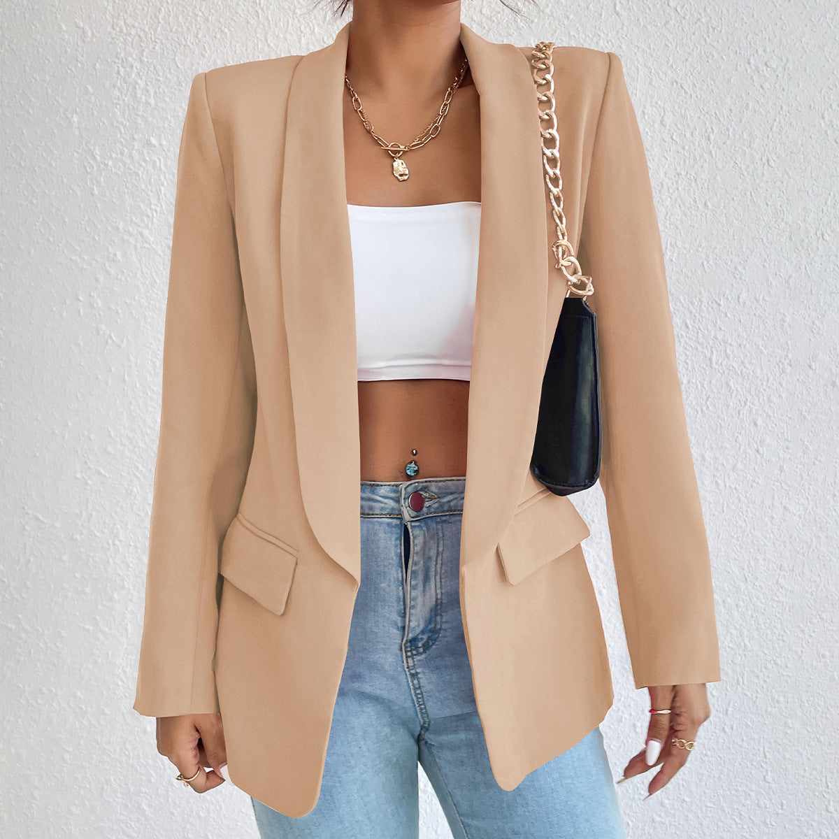 Trendy Oversized Blazer Voor Dames – Emily