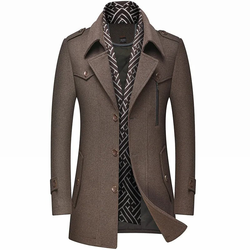 Stijlvolle Trenchcoat voor Heren – Jurre