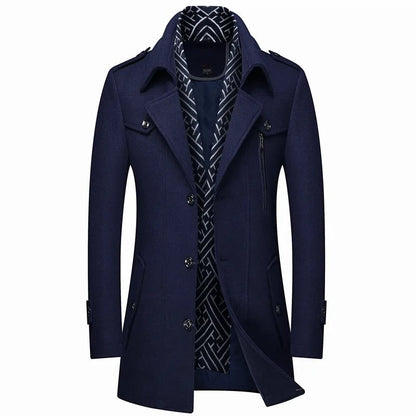 Stijlvolle Trenchcoat voor Heren – Jurre