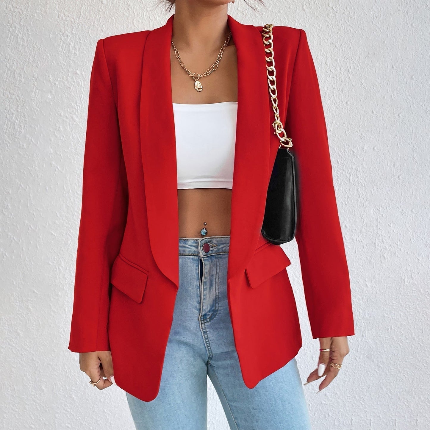 Trendy Oversized Blazer Voor Dames – Emily