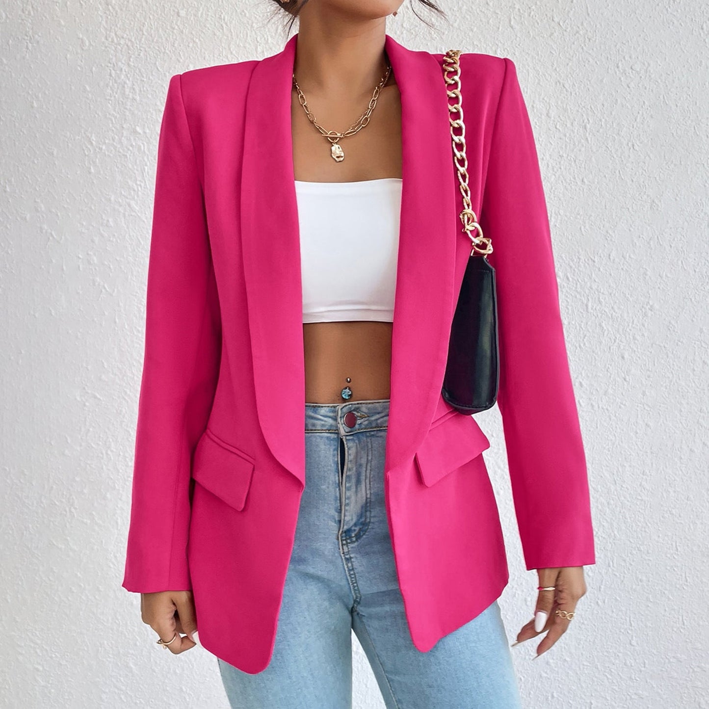 Elegante dames blazer met tijdloos design – Sophia