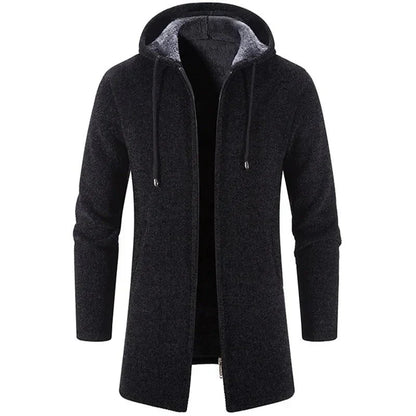 Lange Herenvest voor Stijl en Comfort – Matteo