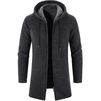 Lange Herenvest voor Stijl en Comfort – Matteo