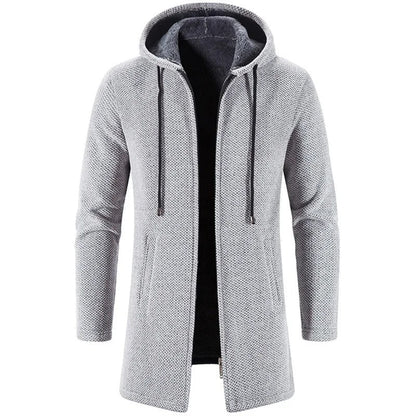 Lange Herenvest voor Stijl en Comfort – Matteo