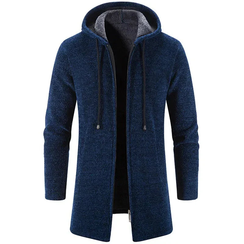 Lange Herenvest voor Stijl en Comfort – Matteo