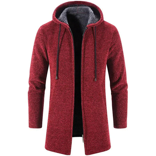 Lange Herenvest voor Stijl en Comfort – Matteo