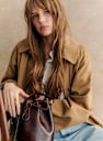 Lente Trenchcoat voor Dames met Ruitvoering – Maud