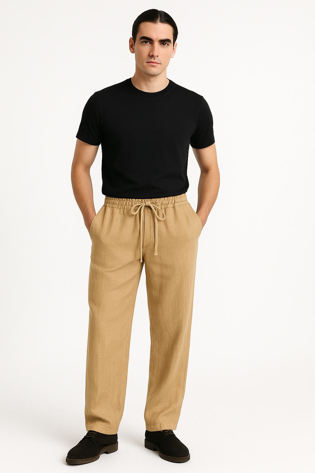 Linnen Herenbroek voor Zomercomfort en Stijl – Hendrik