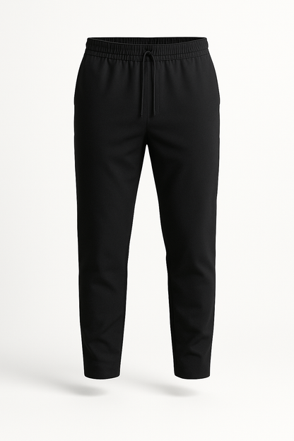 Elegante herenbroek met comfortabele pasvorm en zakken – Florian
