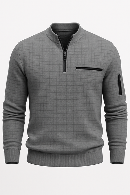 Stijlvol, ademend herenshirt met perfecte pasvorm – Christoffel