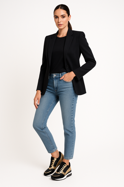 Orthopedische Sneakers met Verhoging voor Comfort en Stijl – Eva