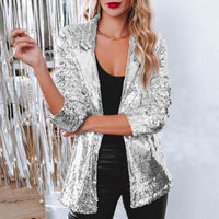 Blazer Met Glitteraccenten – Mila