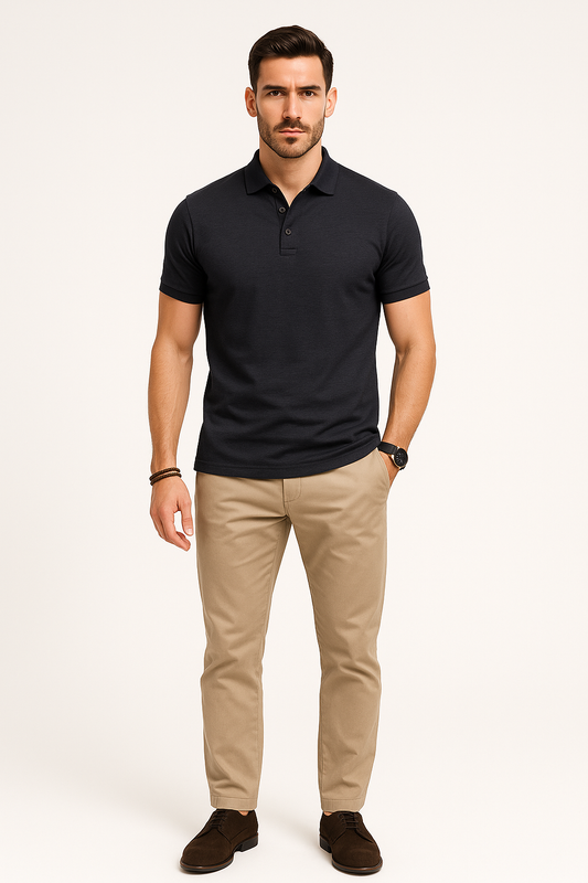 Stijlvol herenpolo shirt voor elke gelegenheid – Oxton