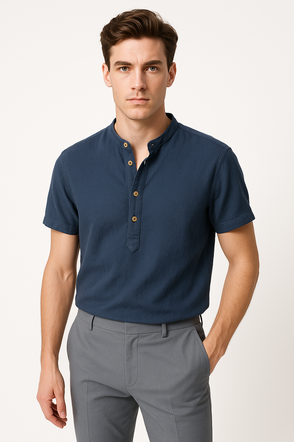 Comfortabel Heren T-shirt Ademend voor de Zomer – NovaWear
