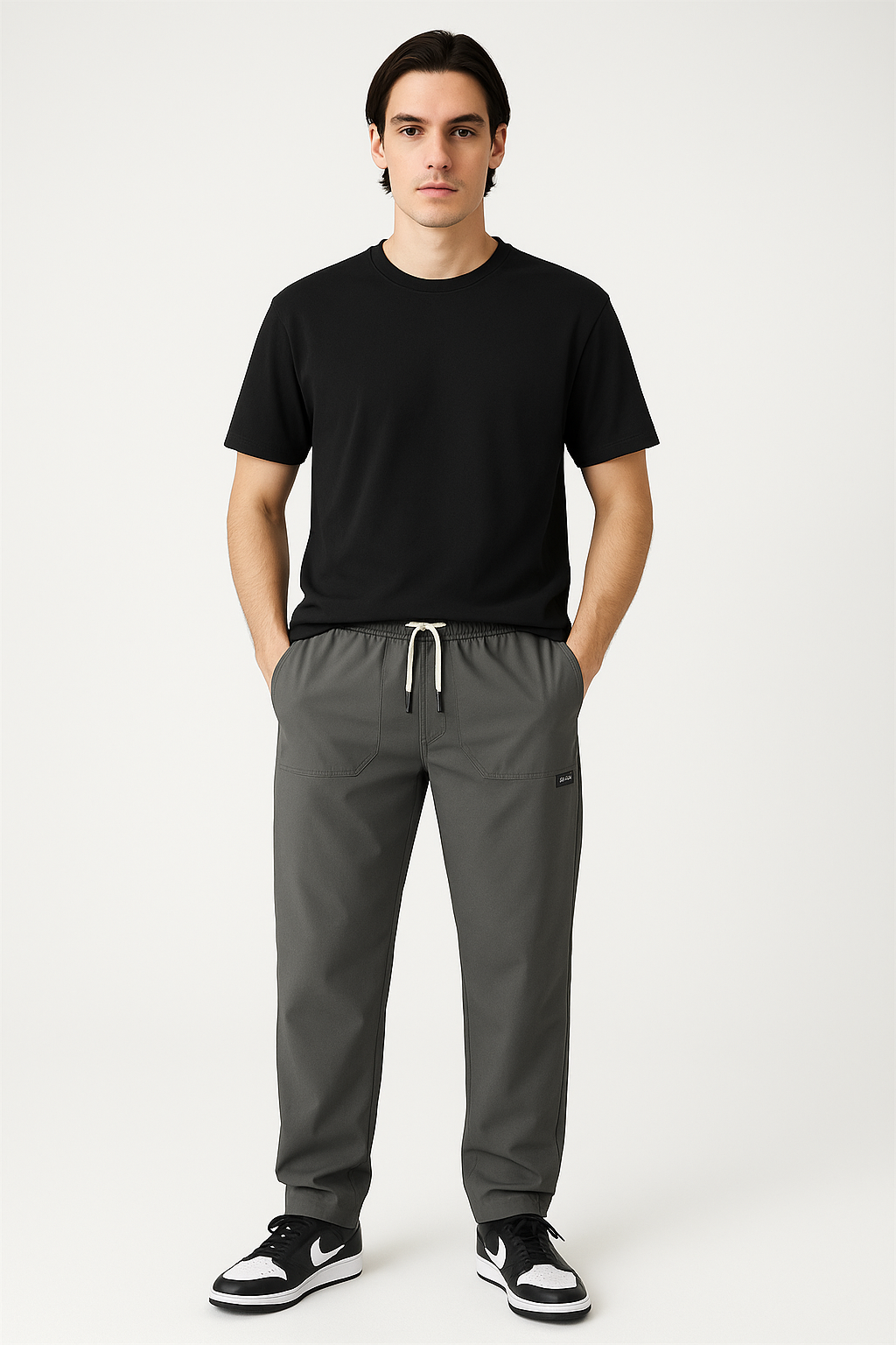 Joggingbroek voor Heren met Comfortabele Pasvorm en Stijl – Dirk