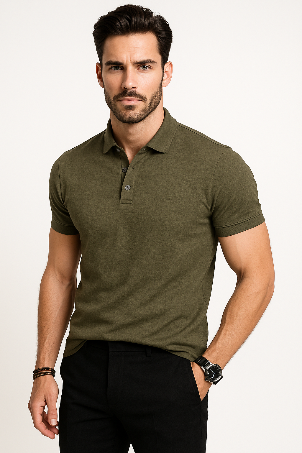 Stijlvol herenpolo shirt voor elke gelegenheid – Oxton