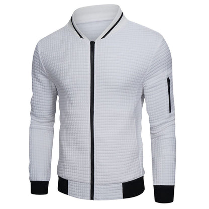 Warm Casual Bomberjack met Lange Mouwen – Jasper